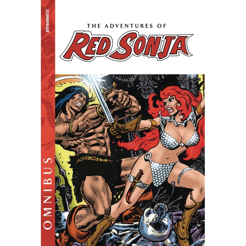 Adventures of Red Sonja Omnibus (Hardcover)