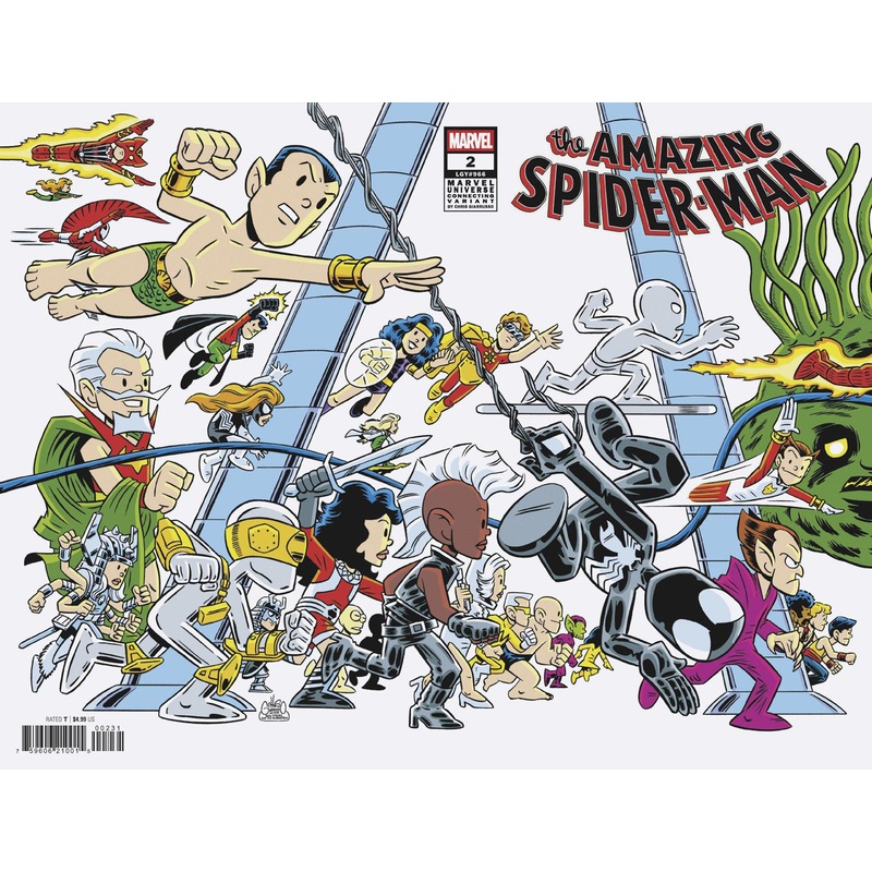 Amazing Spider-Man #2 Chris Giarrusso Connect Variant L