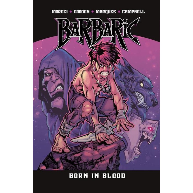 Barbaric TP Vol 4 Born In Blood