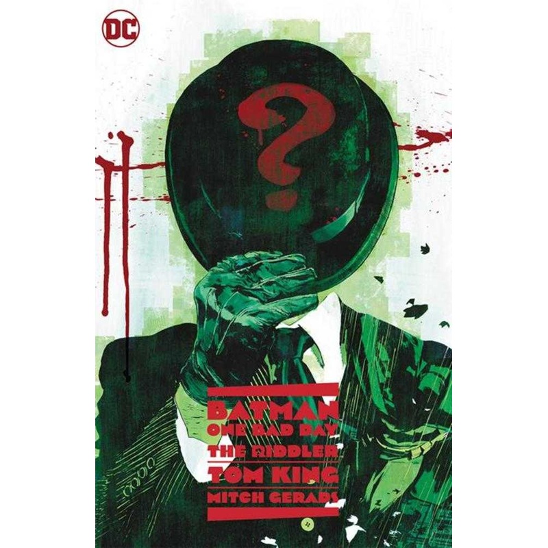 Batman One Bad Day The Riddler Hardcover (Mature)