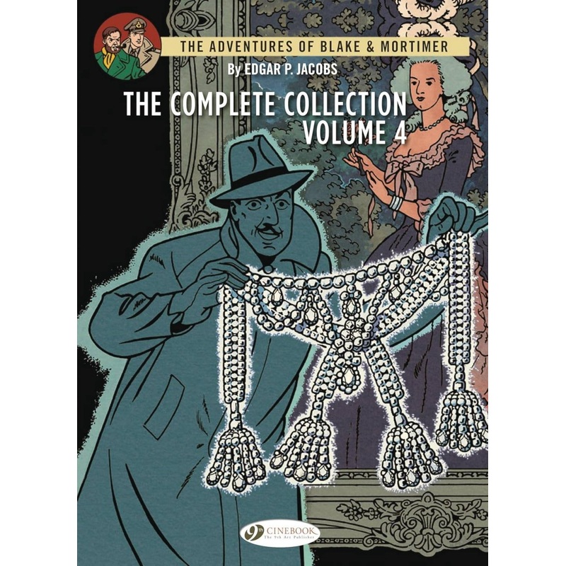 Blake & Mortimer Complete Collection HC Vol 04