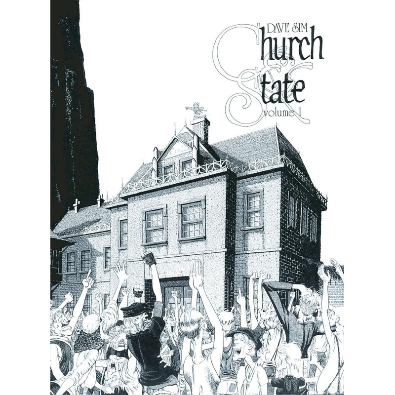 Cerebus by Dave Sim TP Vol 03 Church & State I Remastered Edition
