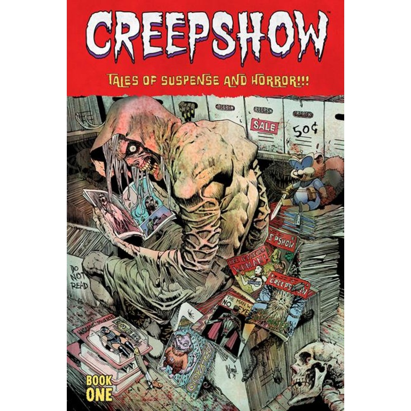 Creepshow Deluxe Edition HC Book 01 Direct Market Exclusive Guillem March Cover