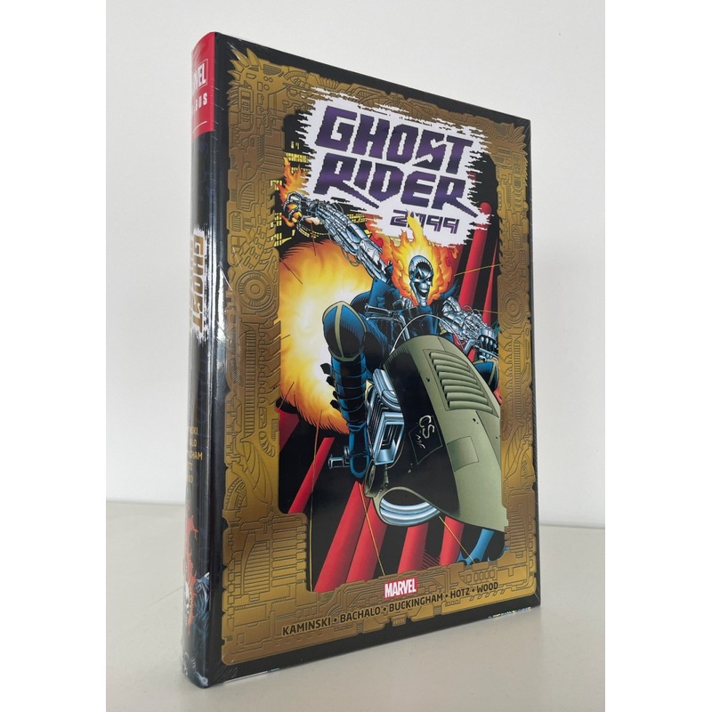 Ghost Rider 2099 Omnibus Chris Sprouse Cover HC [DM Only]