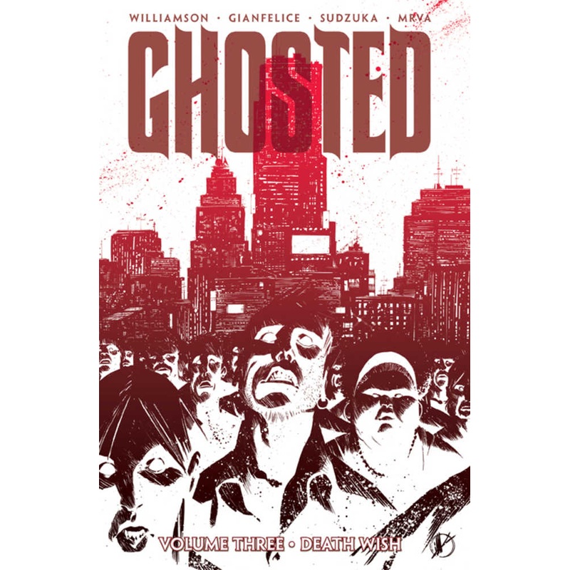 Ghosted TPB Volume 03 (Mature)