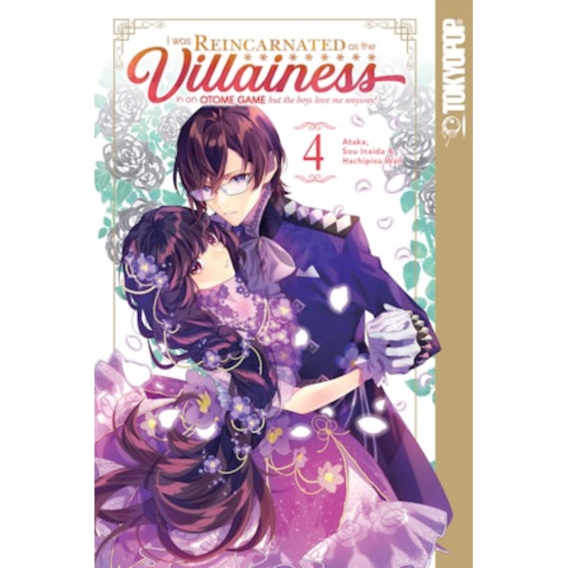 I Was Reincarnated as the Villainess in an Otome Game but the Boys Love Me Anyway!, Volume 4