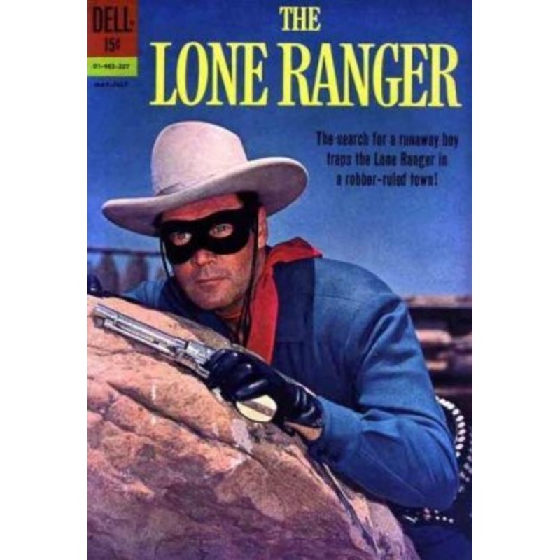 Lone Ranger (Vol. 1, 1948-1962) #145