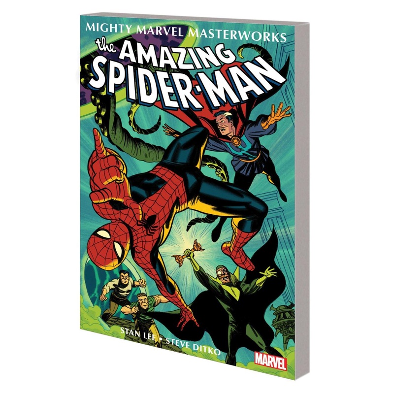 Mighty Marvel Masterworks: The Amazing Spider-Man Vol. 3: The Goblin and the Gangsters