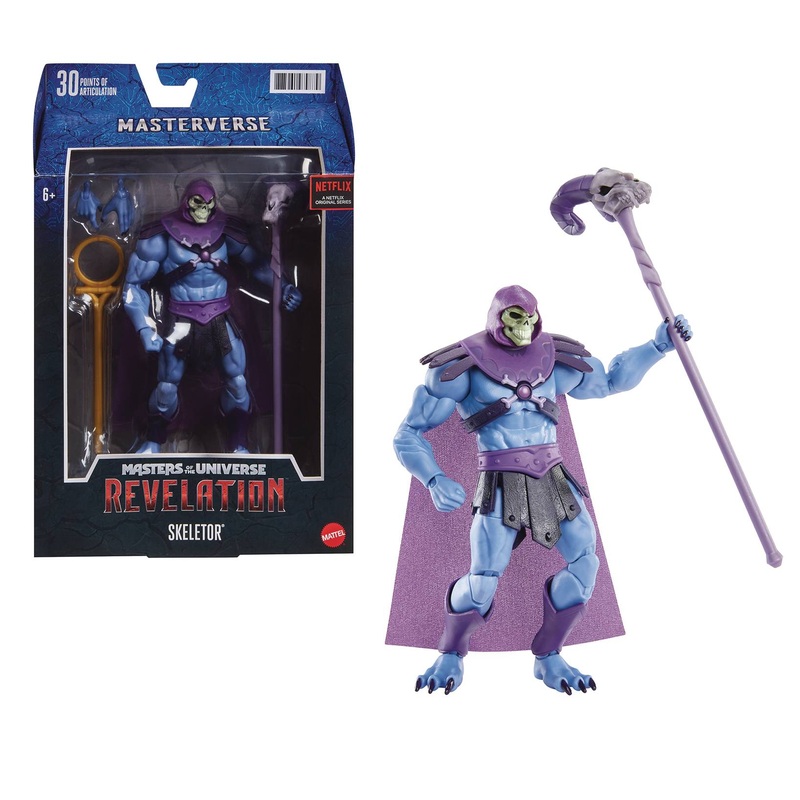 MOTU REVELATION SKELETOR AF CS