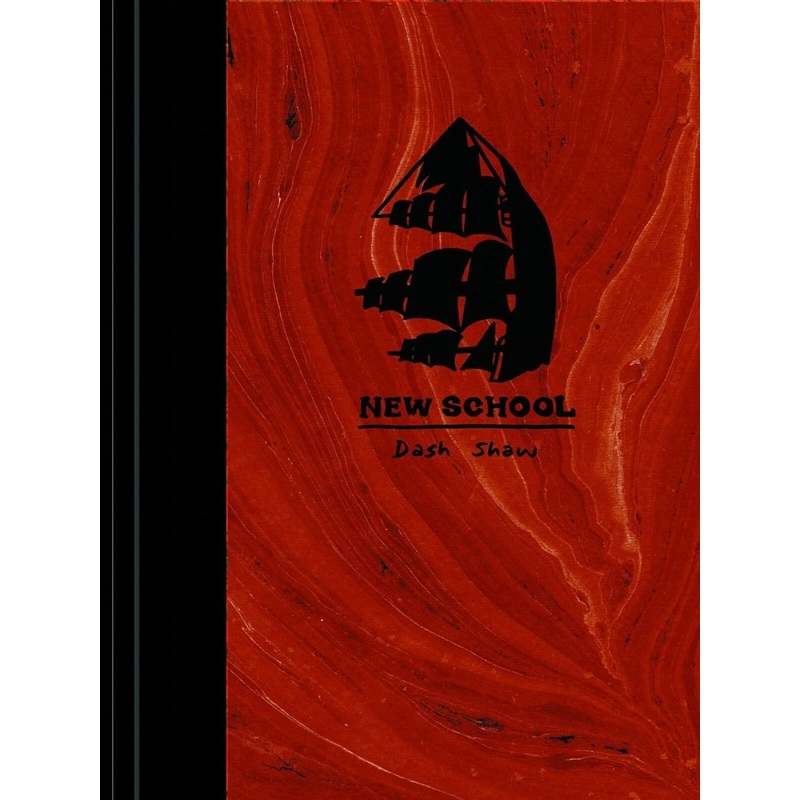 New School By Dash Shaw HC