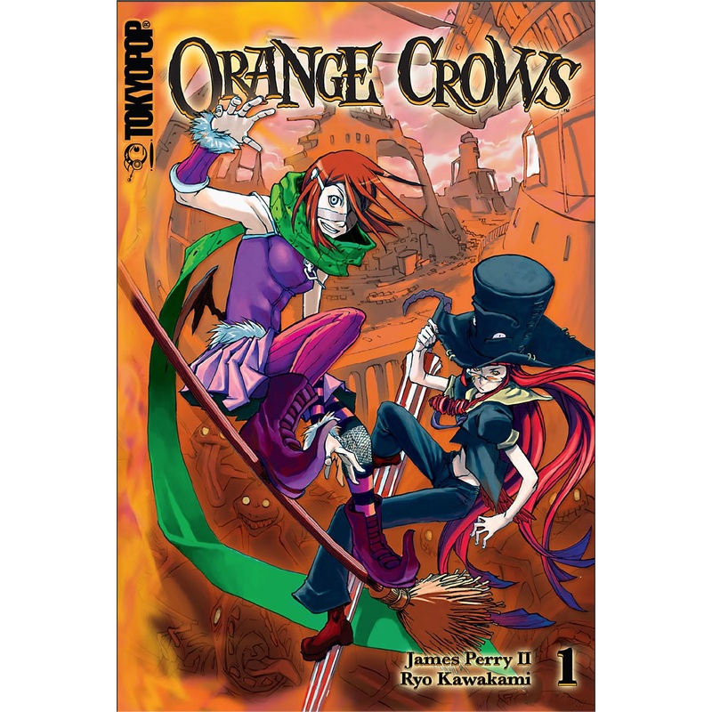 Orange Crows, Vol. 01