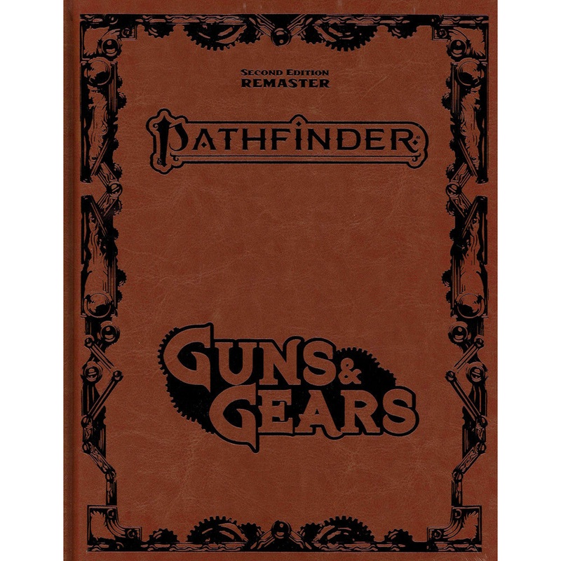 Pathfinder 2E RPG: Guns & Gears, Remastered (Special Edition)