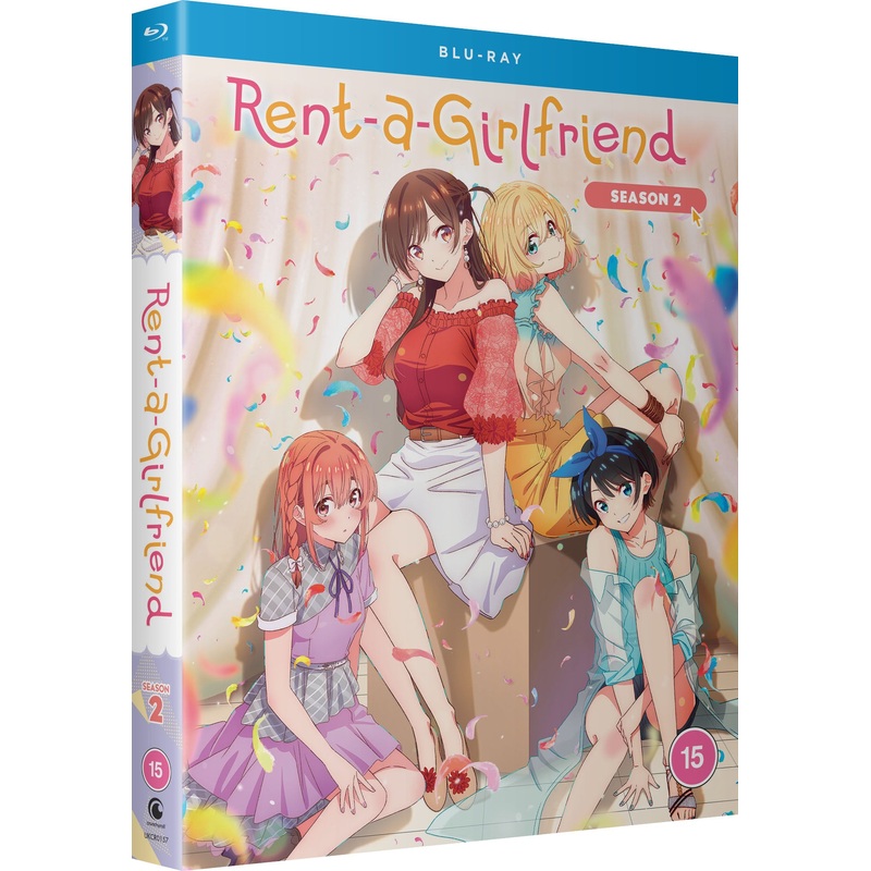 Rent-a-Girlfriend Season 2 – Blu-ray