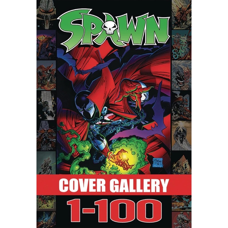 Spawn Cover Gallery HC Vol 01 Second Printing
