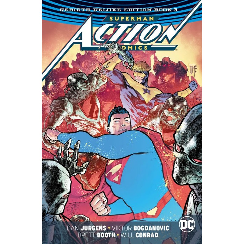 Superman: Action Comics: The Rebirth Deluxe Edition Book 3 (Hardcover)