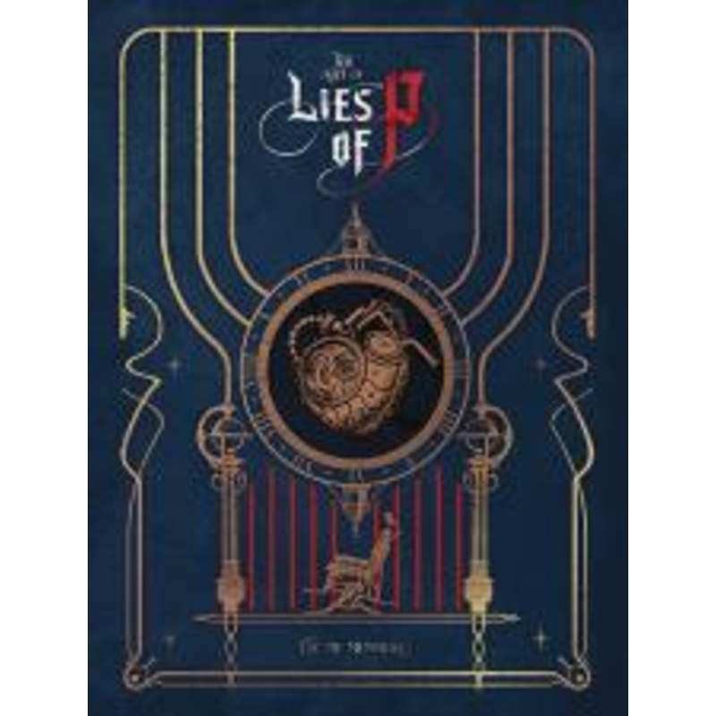The Art of Lies of P (Hardcover)