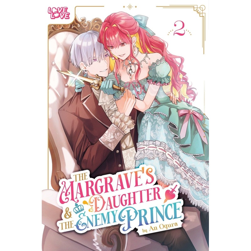 The Margrave’s Daughter & The Enemy Prince, Volume 2