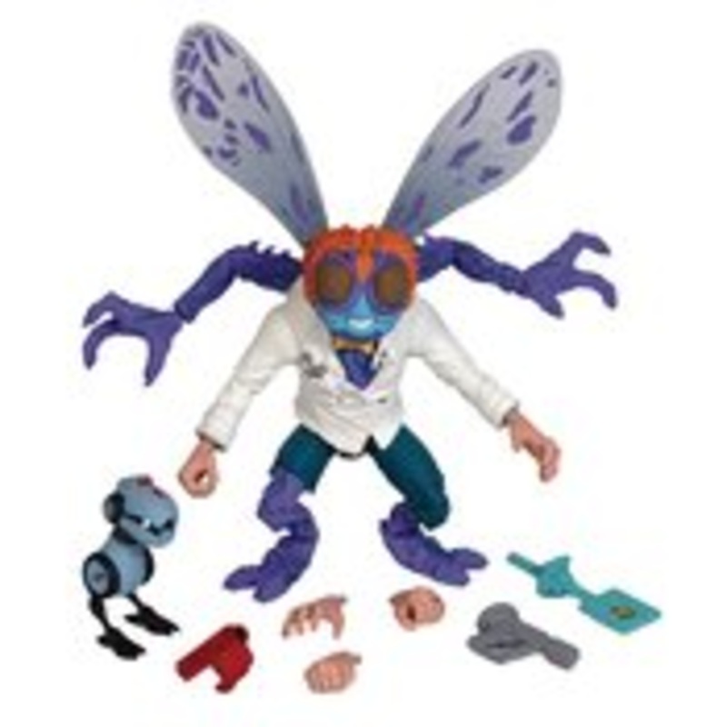 TMNT ULTIMATES WAVE 1 BAXTER STOCKMAN ACTION FIGURE