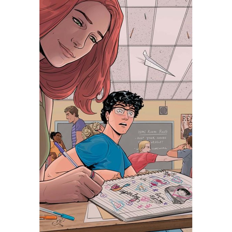 ACTION COMICS #1092 CVR D SKYLAR PATRIDGE CARD STOCK VAR (12 Nov Release)