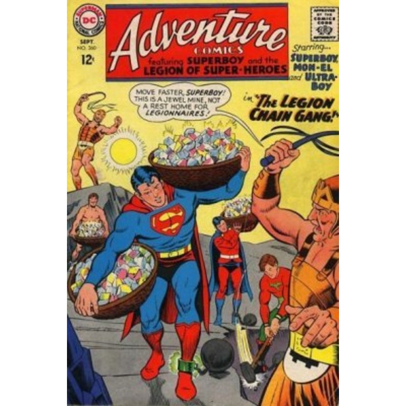 Adventure Comics (Vol. 1 1938-1983, 2010-2011) #360
