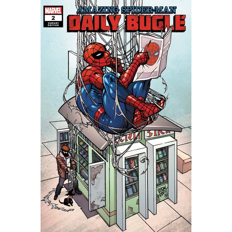 AMAZING SPIDER-MAN DAILY BUGLE #2 (OF 5) FERRY VAR 1:25 FERRY VAR