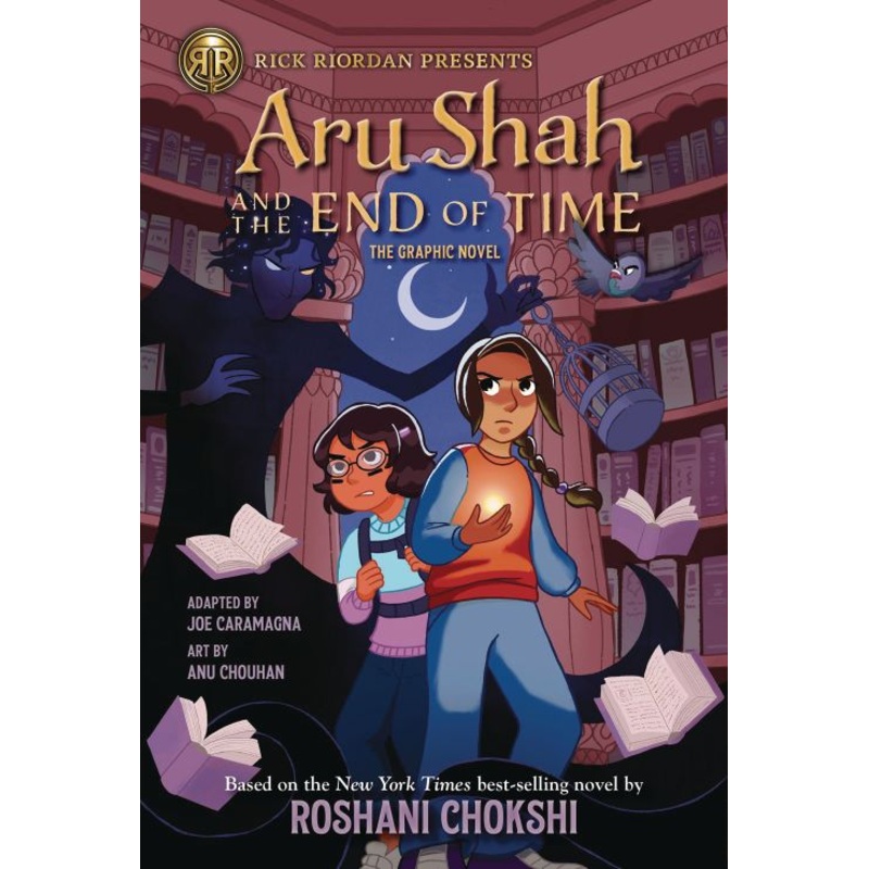 Aru Shah and the End of Time