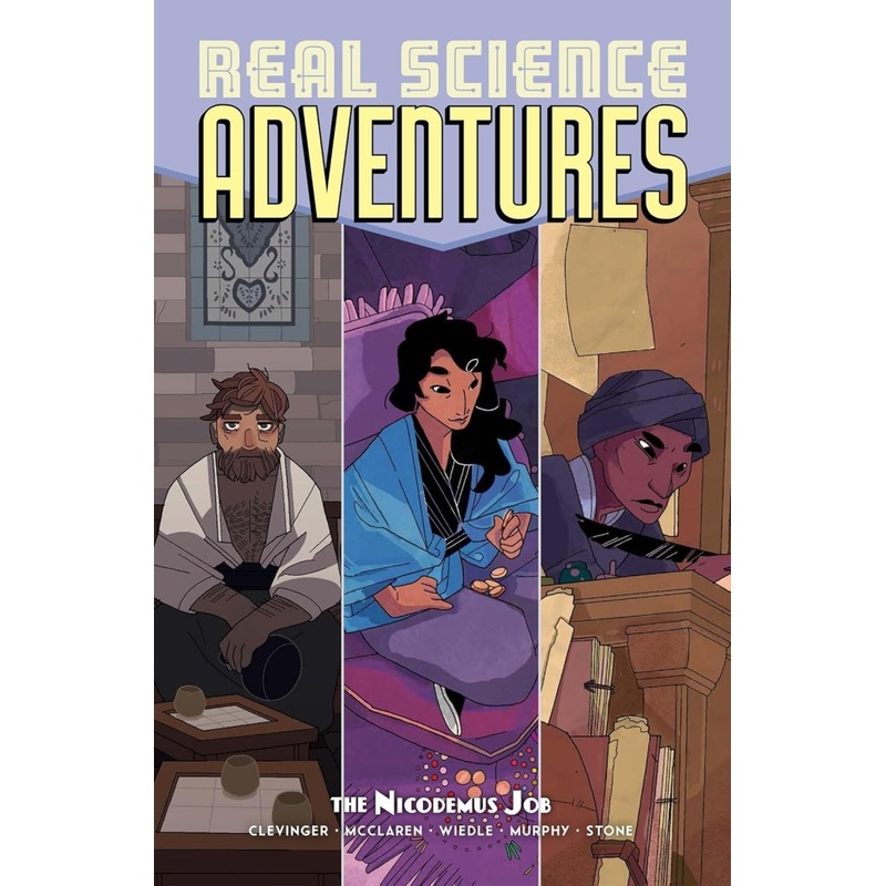 Atomic Robo Presents Real Science Adventures: The Nicodemus Job TP Vol 03