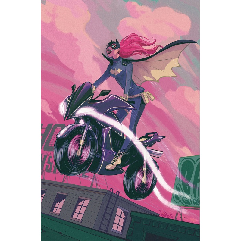 Batgirl TP Vol 03 Mindfields