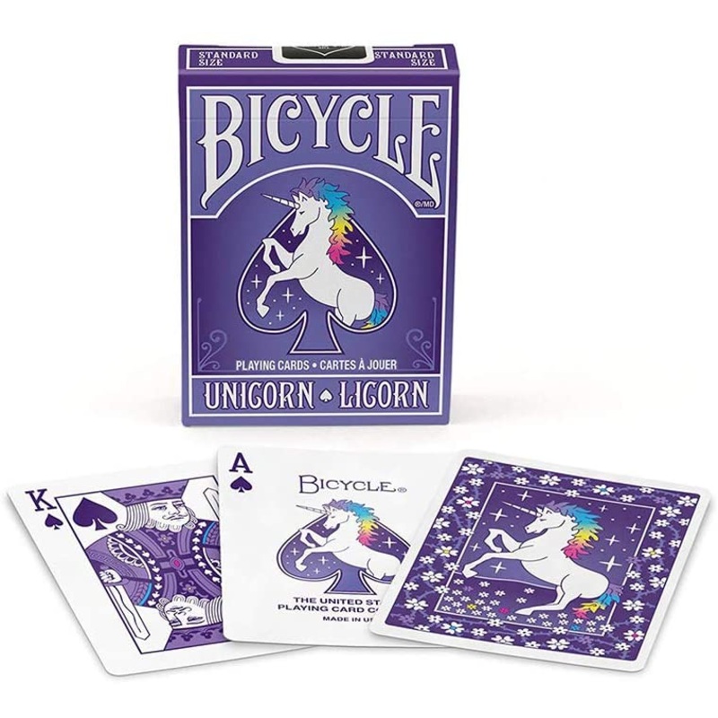 Bicycle Playing Cards: Unicorns