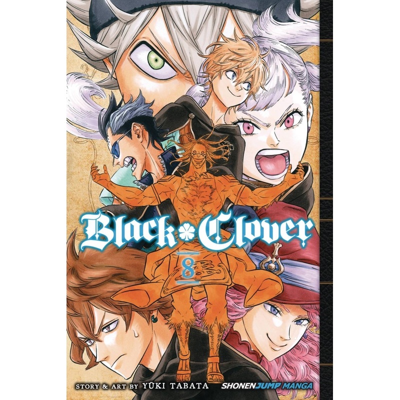 Black Clover GN Vol 08