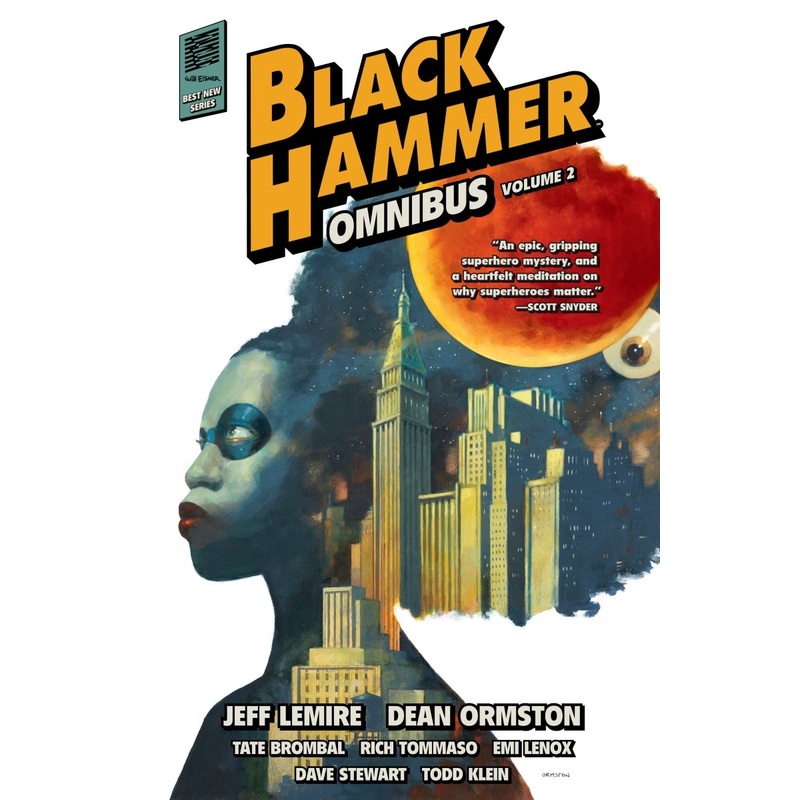 Black Hammer Omnibus Volume 2 TP