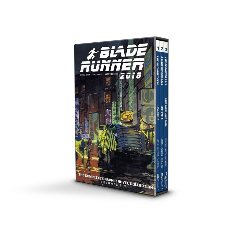 Blade Runner 2019: 1-3 Boxed Set
