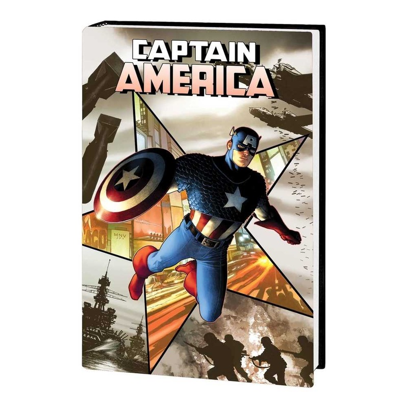 Captain America Trial Of Captain America Omnibus Hardcover Direct Market Variant
