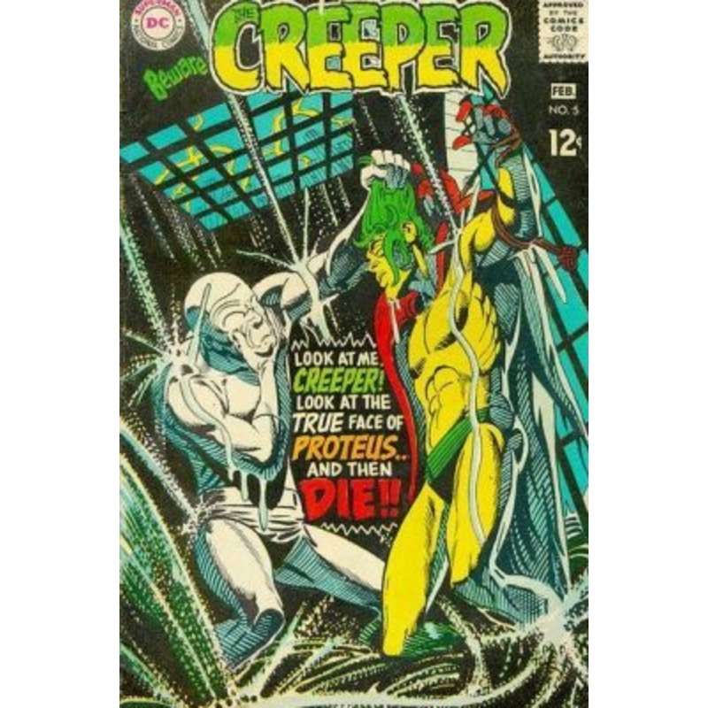 Creeper (Beware the) (Vol. 1 1968-1969) # 05