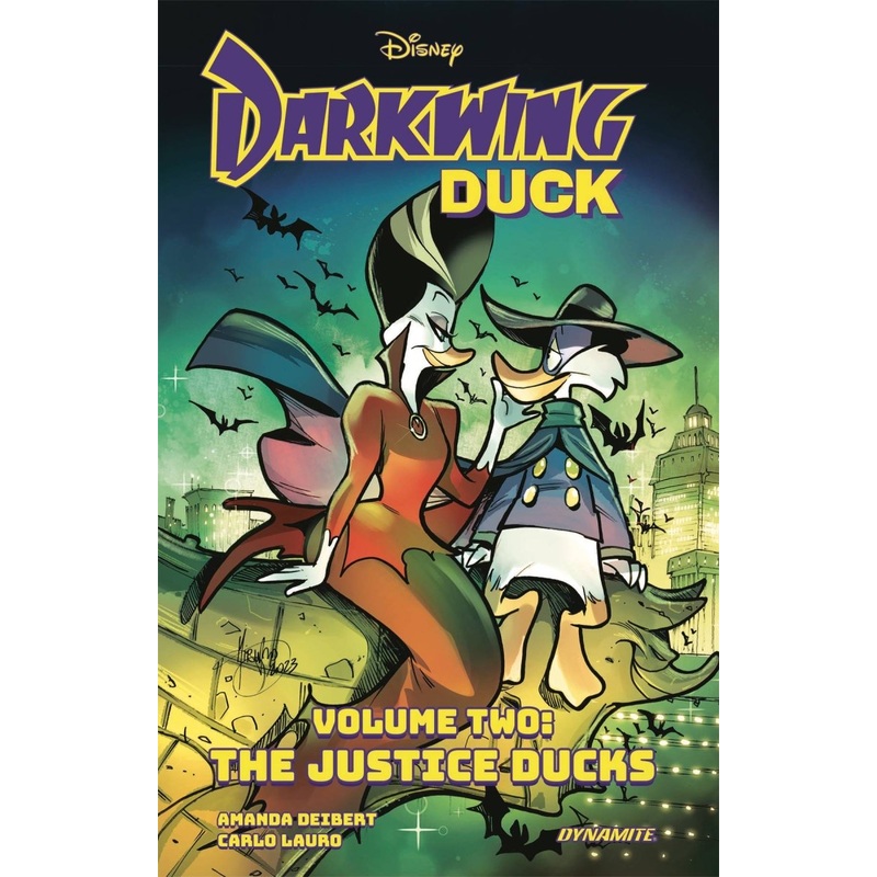 Darkwing Duck TP Vol 02 Justice Ducks