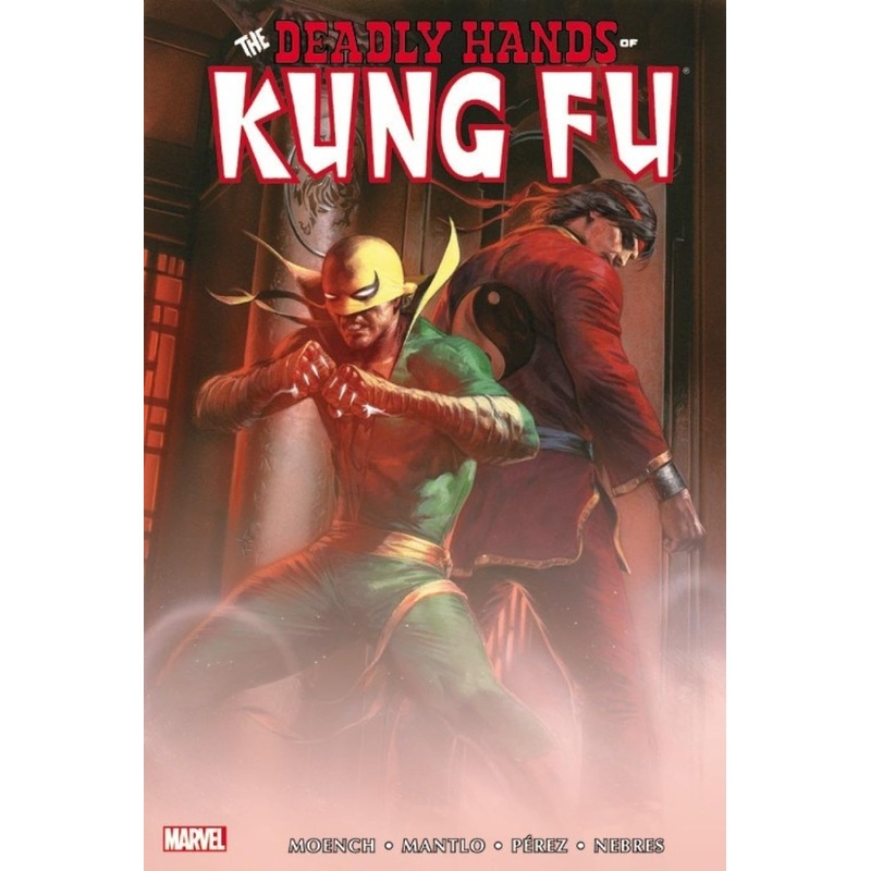 Deadly Hands Of Kung Fu Omnibus Vol. 1 HC *OOP*