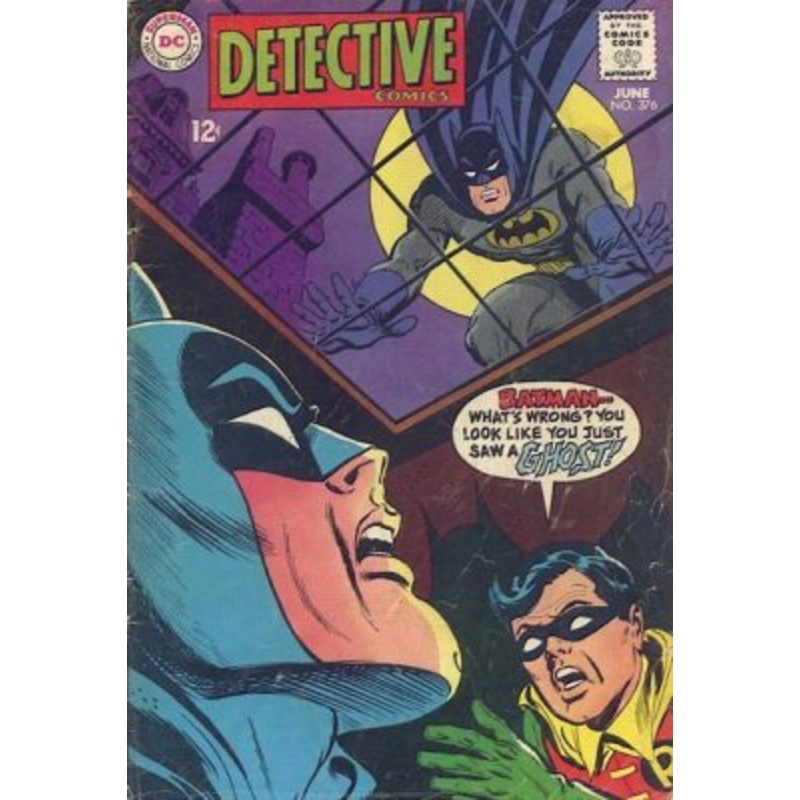 Detective Comics (Vol. 1 1937-2011, 2016-Present) #376
