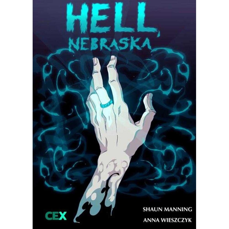 Hell Nebraska Hardcover Cover B Anna Wieszczyk