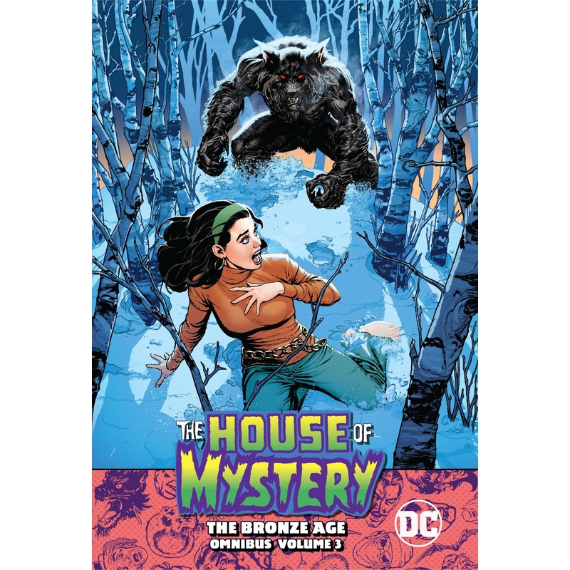 House of Mystery: The Bronze Age Omnibus Vol. 3 (Hardcover)