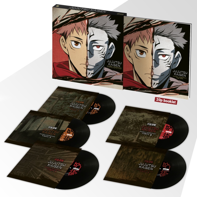 JUJUTSU KAISEN – Vinyl Deluxe Edition