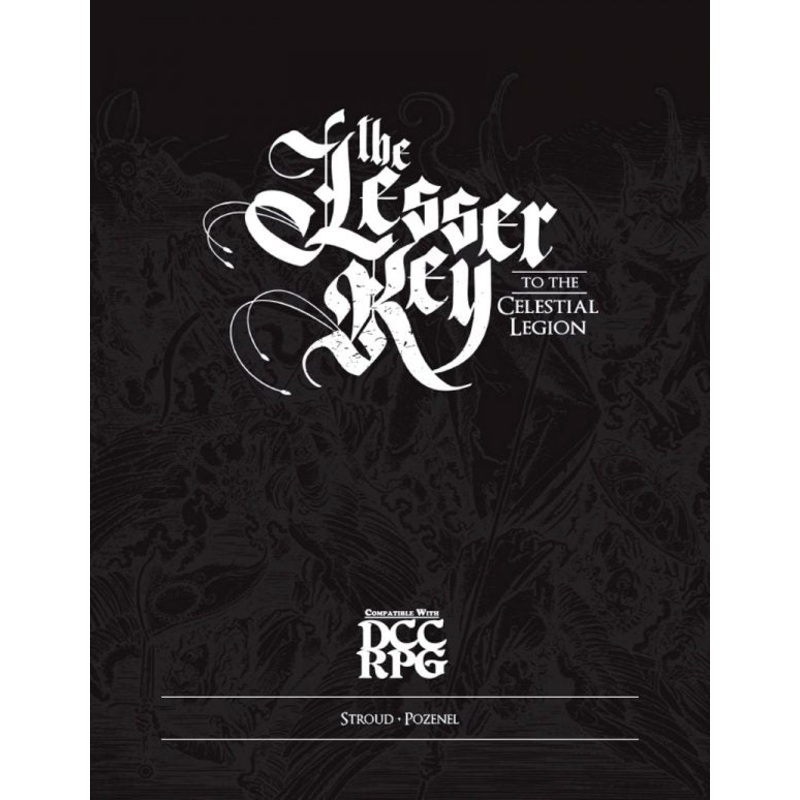 Lesser Key to the Celestial Legion (DCC Compatible)