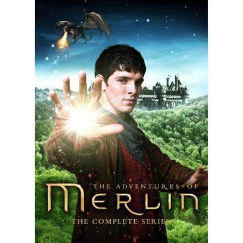 Merlin DVD Complete Series Box Set