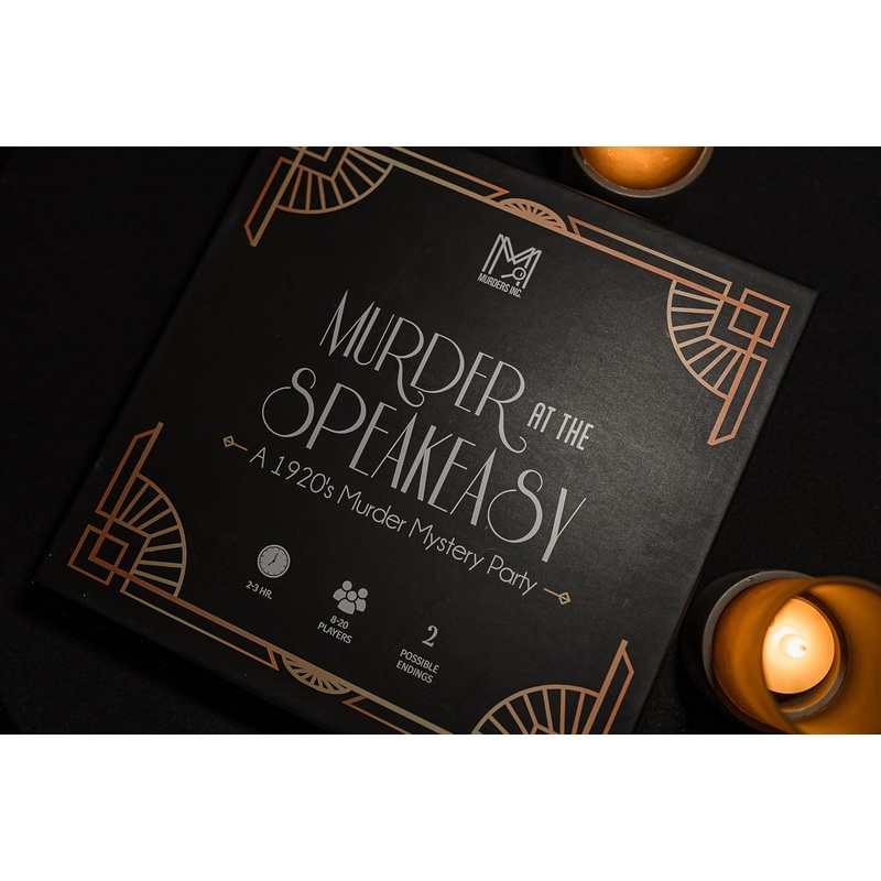 Murder At The Speakeasy