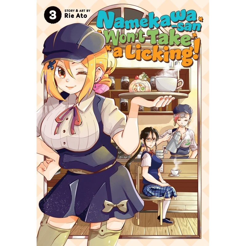 Namekawa-San Won’t Take A Licking! Vol. 3
