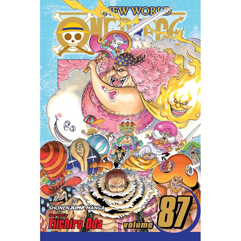 One Piece, Vol. 087