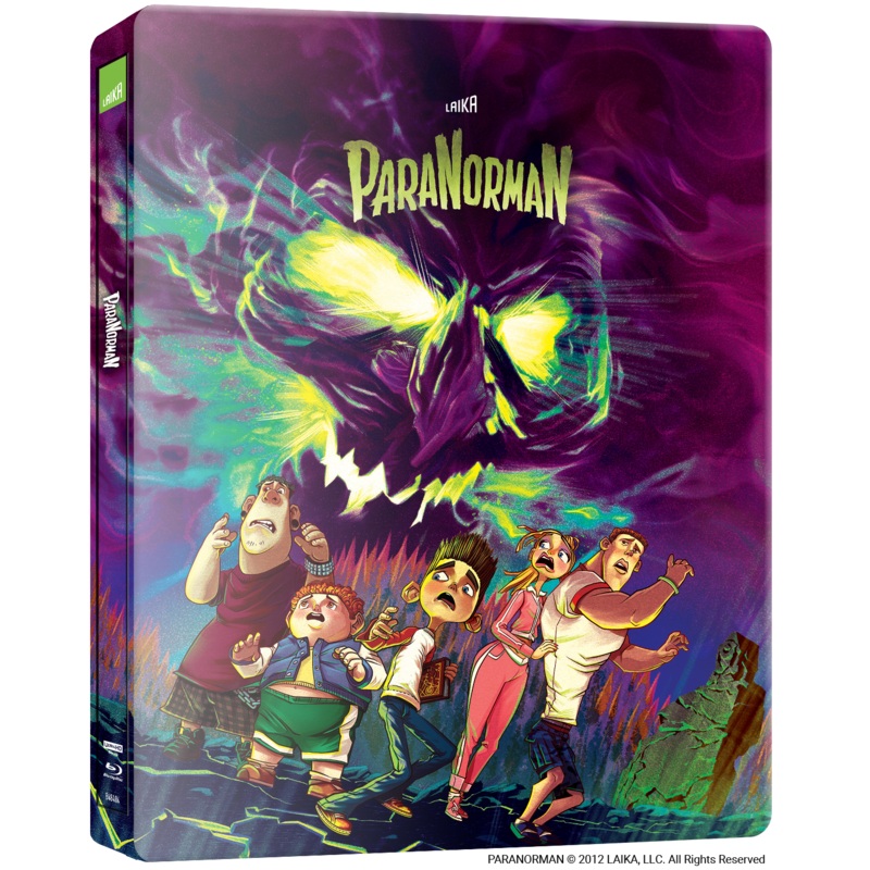 ParaNorman – 4K UHD Blu-ray Steelbook