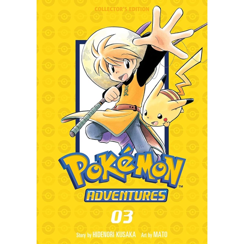 Pokmon Adventures Collector’s Edition, Vol. 3