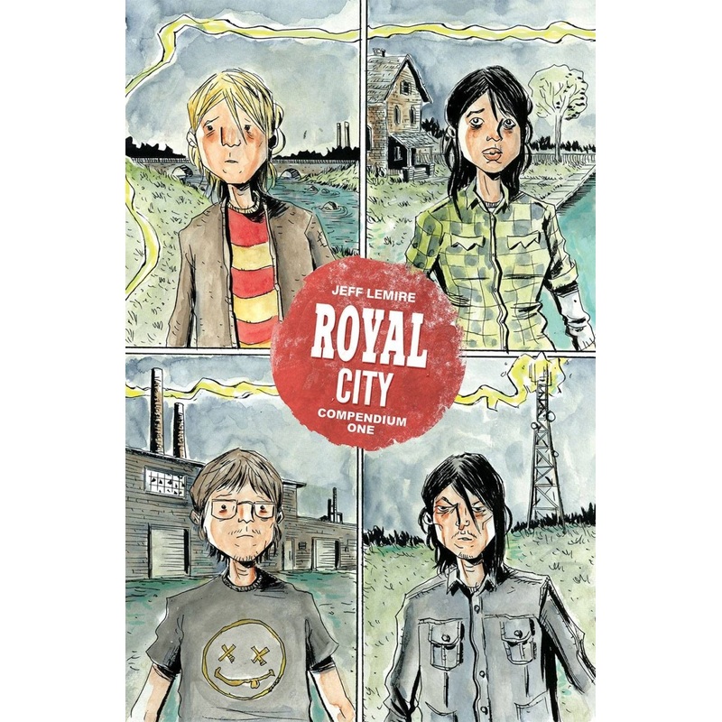 Royal City Compendium TP Vol 01 by Jeff Lemire