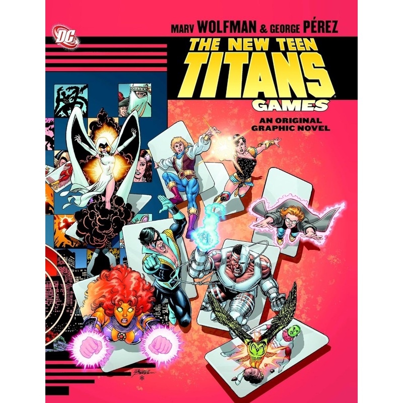 The New Teen Titans: Games HC