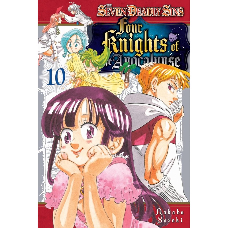 The Seven Deadly Sins: Four Knights Of The Apocalypse 10